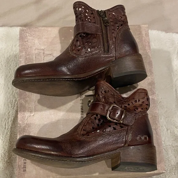 BED|STU Heather Ankle Booties - Picture 5 of 16